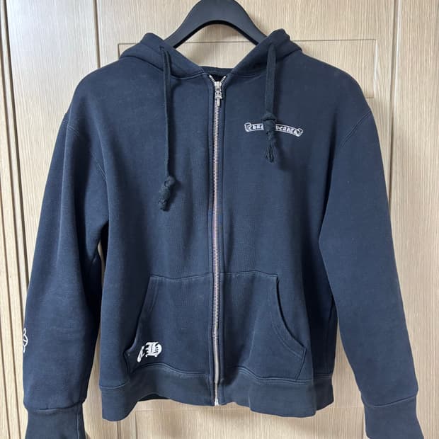 크롬하츠 헤비웨이트 후드 집업