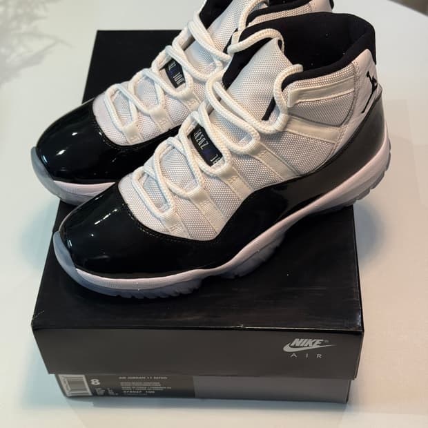 [260] 조던 11 레트로 콩코드 2018