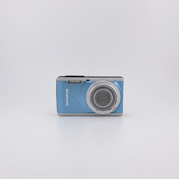 하투하pick✨)올림푸스 뮤7040 블루(olympus mju7040)