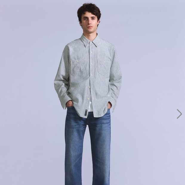 리바이스 블루탭 앵커릴렉스진 (32/34)