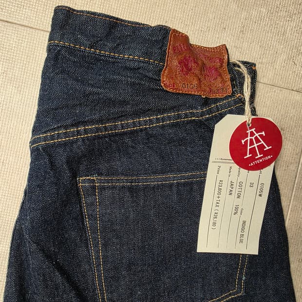 풀카운트 0105w 33 34 새상품 팔아요