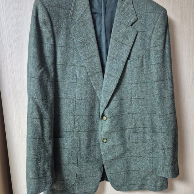 (정품) 올드 셀린느 퓨어울 자켓 블레이져 50 남성 이태리