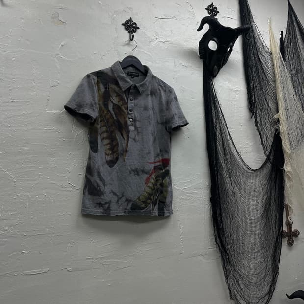 In the attic 00s archive feather pk top