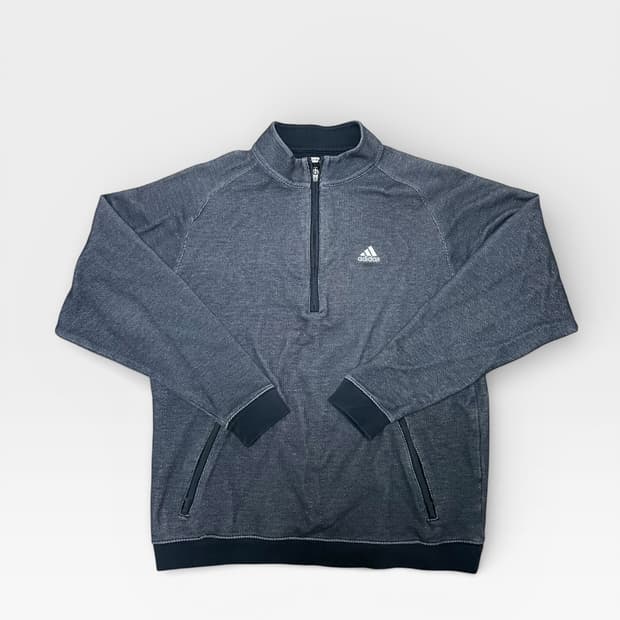 Adidas - 기능성 half 집업 (L-XL 추천)