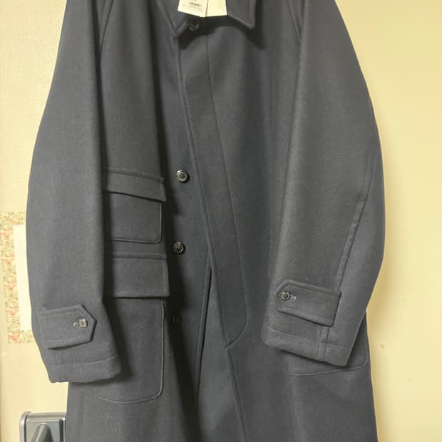 25FW 캡틴선샤인 트래블러코트 5사이즈 새상품