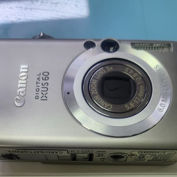 캐논 익서스60 빈티지디카