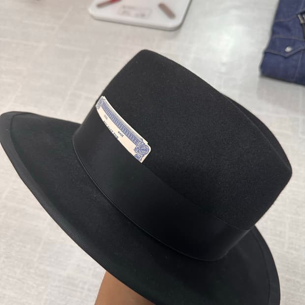 [H.W.DOG&co] 도그앤코 페도라 38사이즈