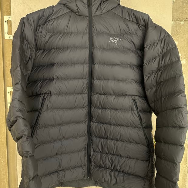 아크테릭스 세륨 후디 블랙사파이어 XL