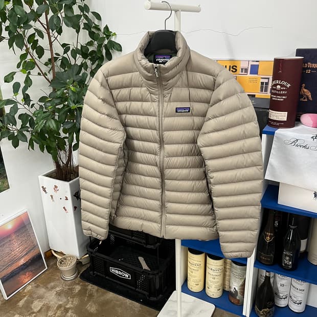 파타고니아 구스다운 패딩 점퍼 M 