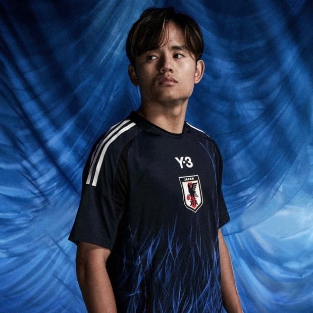 Y-3 Japan 2024 Home Replica Jersey Legen