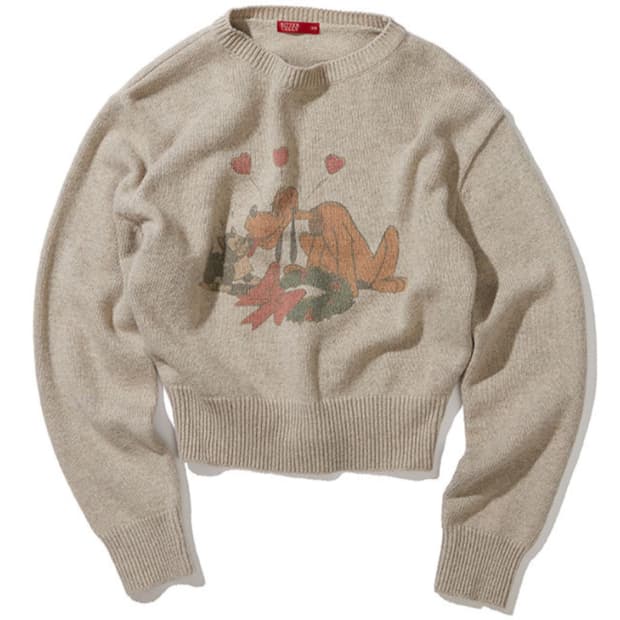 비터셀즈 미키마우스 니트 오트밀