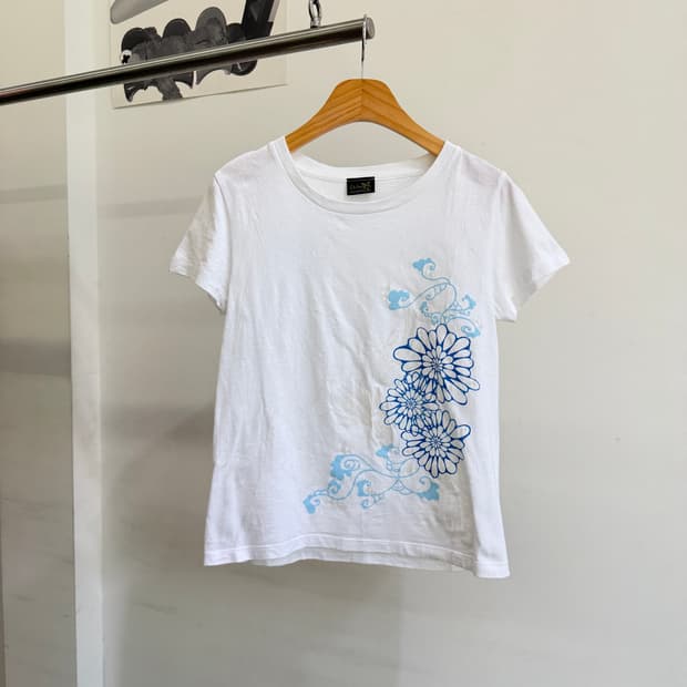 JAPANESE BRAND 프린팅 반팔 티셔츠 