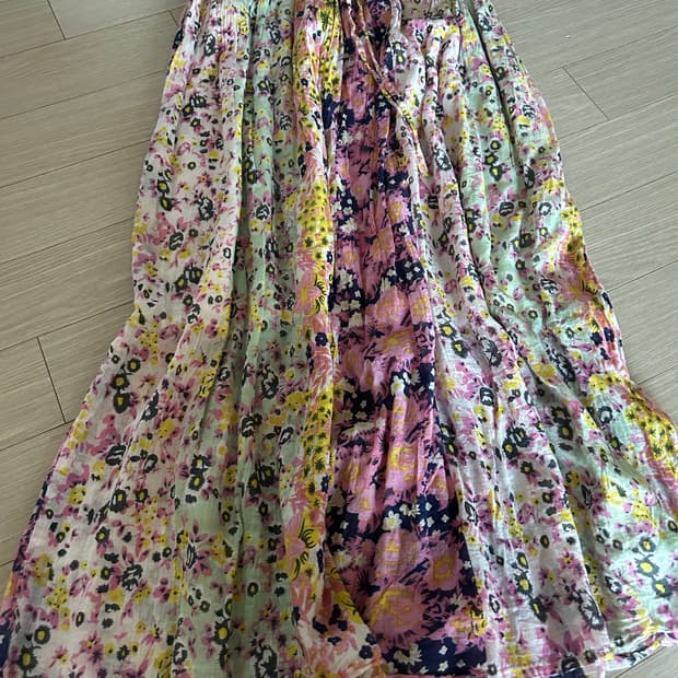 하구미 빈티지 스커트 빈티지 모리걸