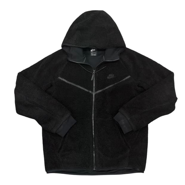 나이키 양털 플리스 후드집업