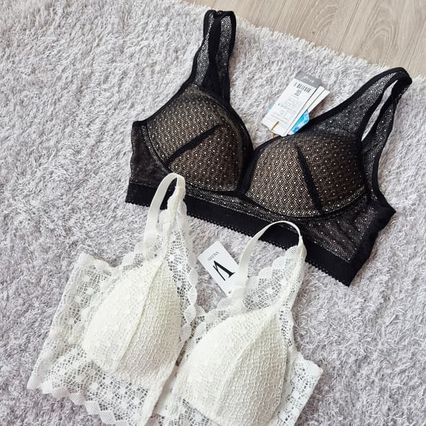 새상품)브래지어2개