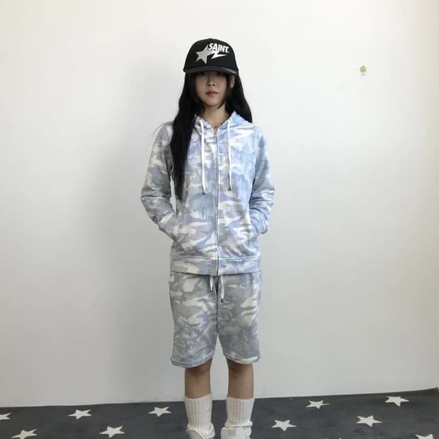 In The Attic Homme Camo Setup