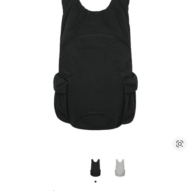 Sansan Gear Ellipse Backpack Black