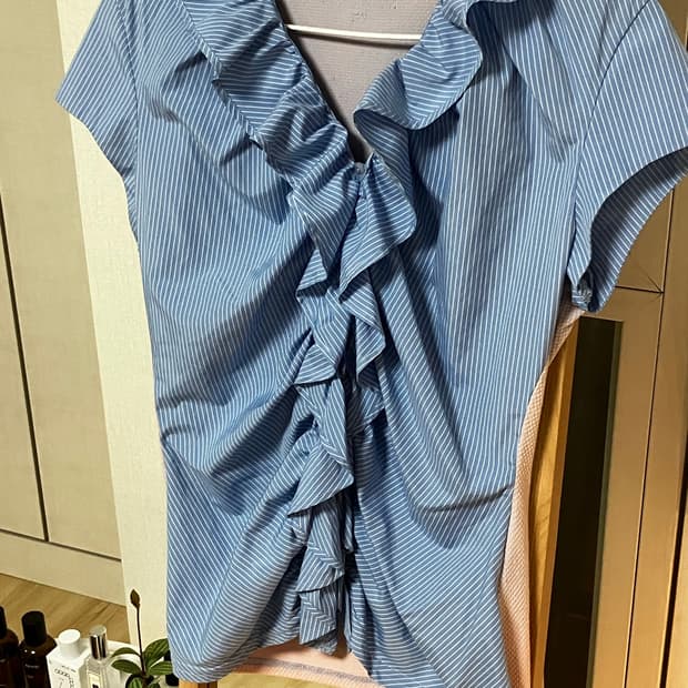 Skyblue Blouse