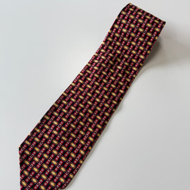 니나리치(Nina ricci) 실크 넥타이 9.3cm