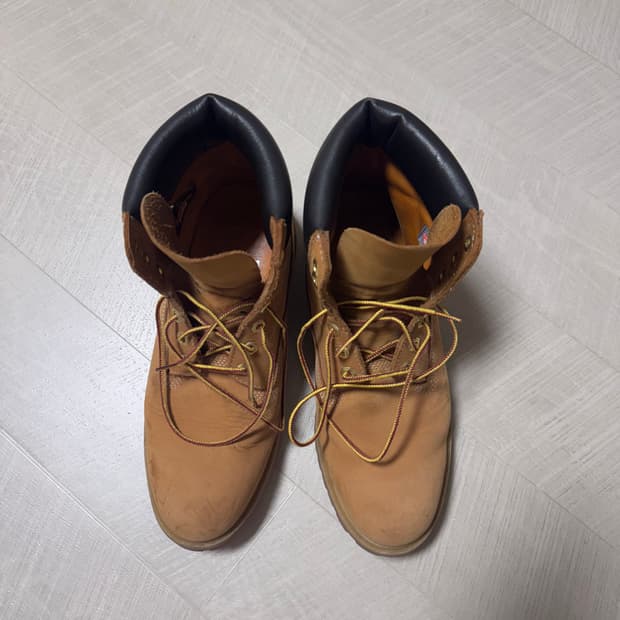 팀버랜드 프리미엄 워터프루프 6인치 285