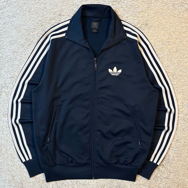 00's 아디다스 ADIDAS 파이어버드 트랙탑 져지 네이비