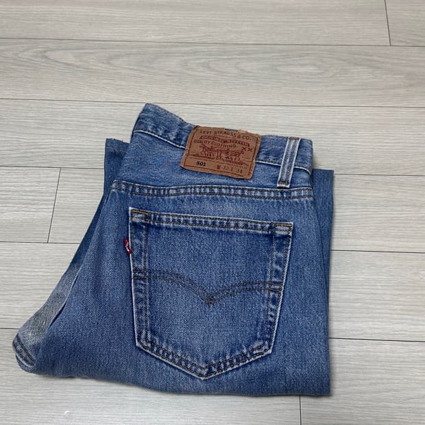 90s 빈티지 리바이스 32/34