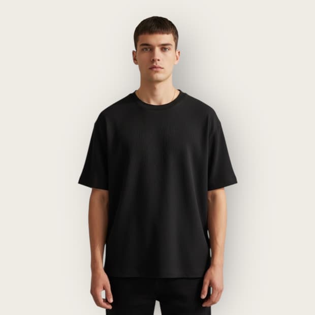 48/ 솔리드옴므 시어서커 반팔