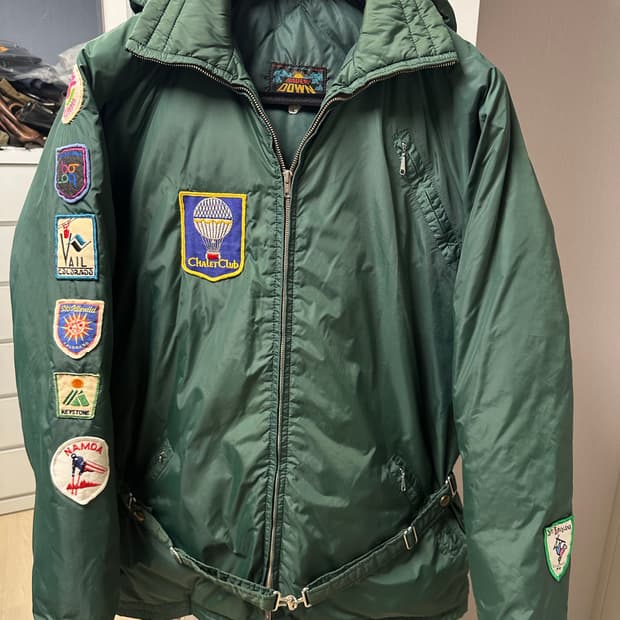 1960 에디바우어 스키패딩 L(105)