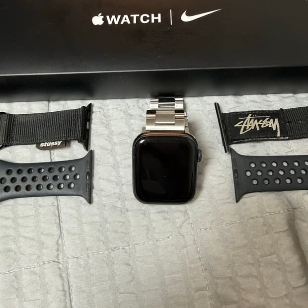 애플워치 se1 나이키 에디션 44mm