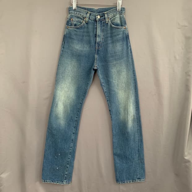 25 리바이스 LVC 701 1950s 빈티지 셀비지 하이웨스트 청바지