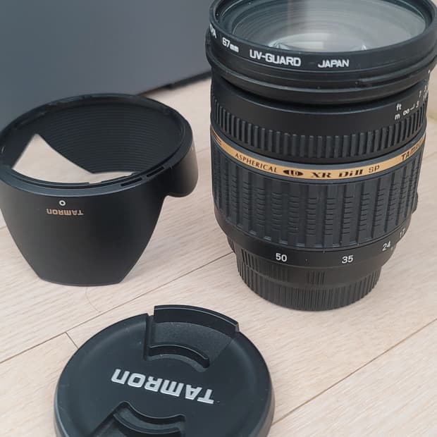 니콘 마운트 탐론 17-50mm f2.8 SP XR Di II 렌즈