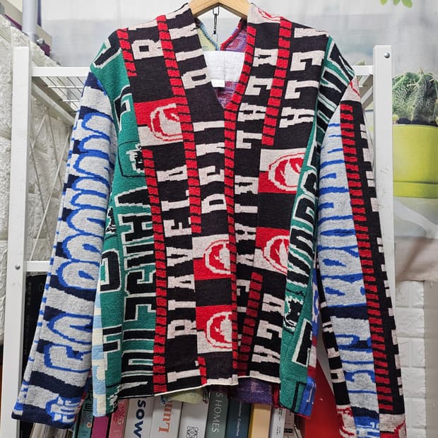 메종마르지엘라 H&M 남성니트 L 105 스웨터 XD46