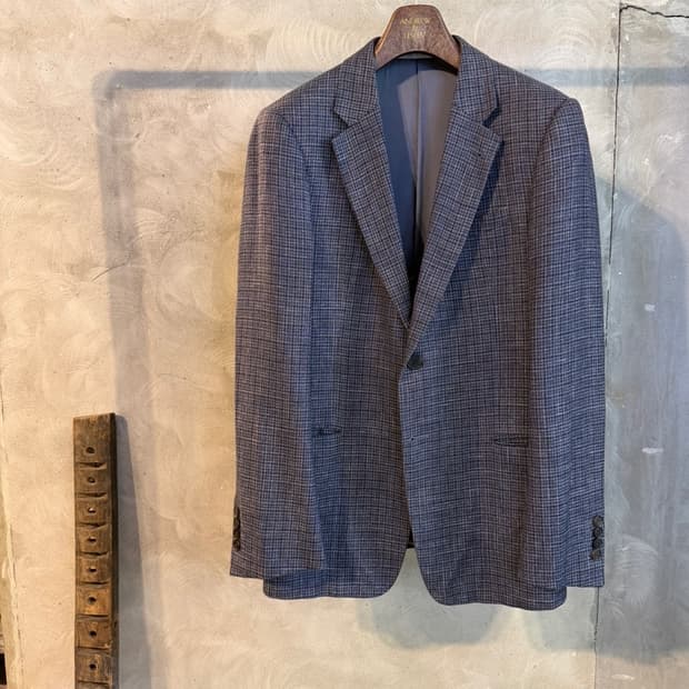 아르마니 꼴레지오니 리넨 자켓 100