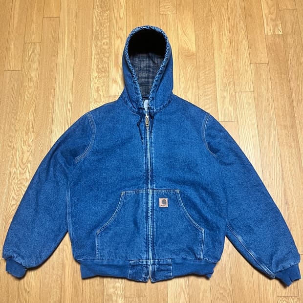 [M] 00s 빈티지 칼하트 US 액티브 자켓 J139 DST