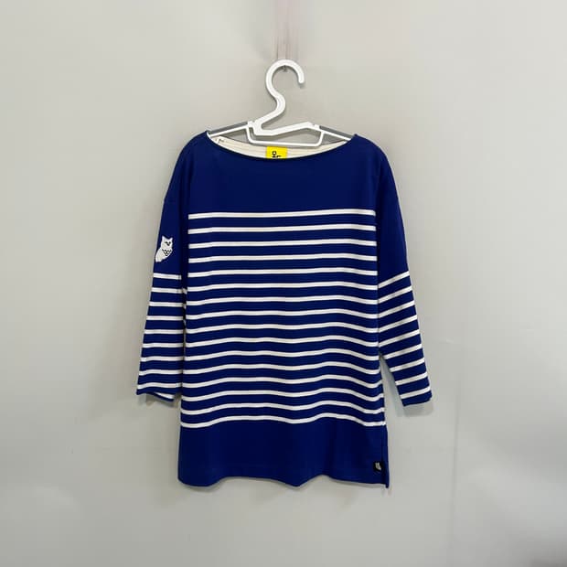 럭키슈에뜨 스트라이프 티셔츠 F