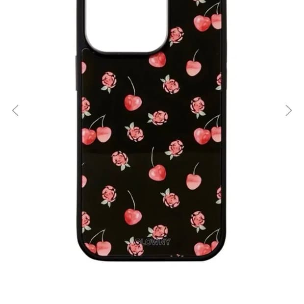GLOWNY 체리 범퍼 케이스 16프로