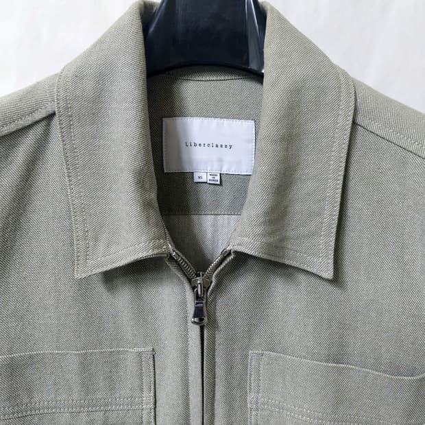 리버클래시 면스판 트윌 자켓 100