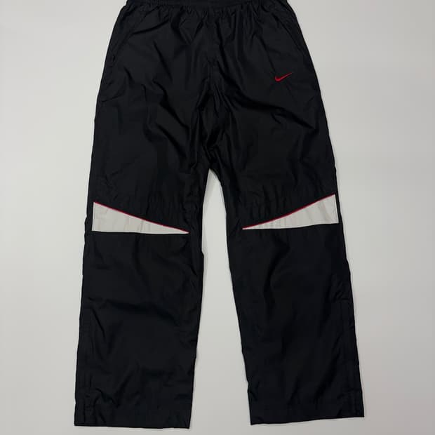 L Nike 나이키 올드스쿨 와이드 나일론 트랙팬츠
