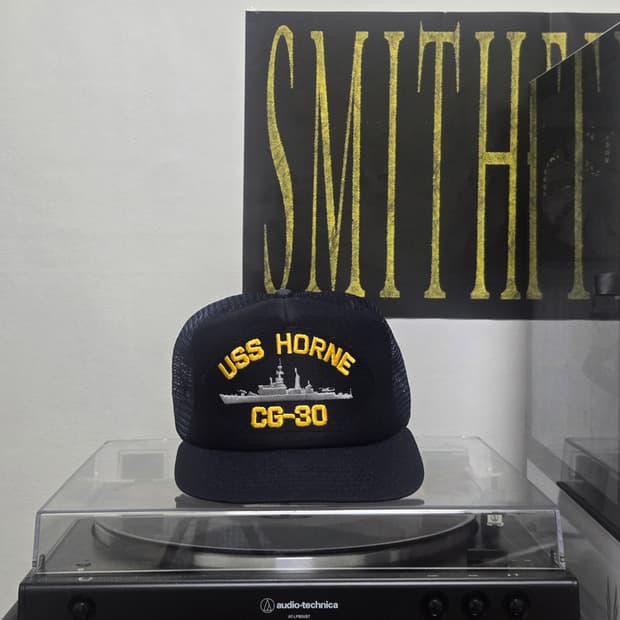 80's~90’s Vintage USS Cap 
