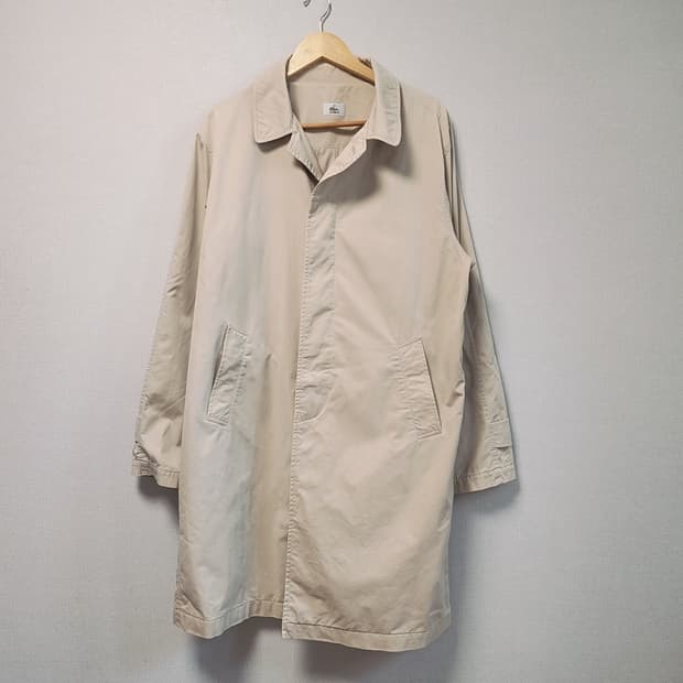 [105] 라코스테 트렌치코트 맥코트