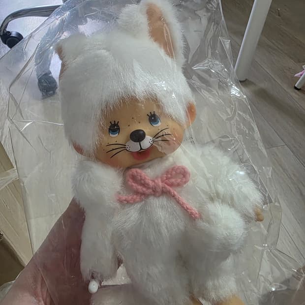 흰고양이 몬치치