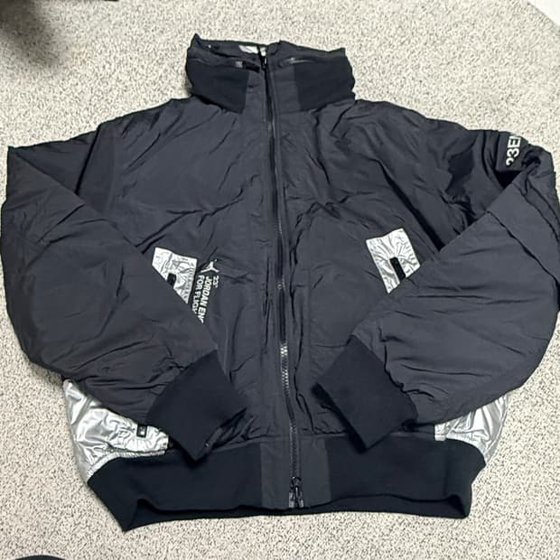 🔥실물깡패🔥 조던 23 엔지니어드 리플렉티브 항공점퍼 