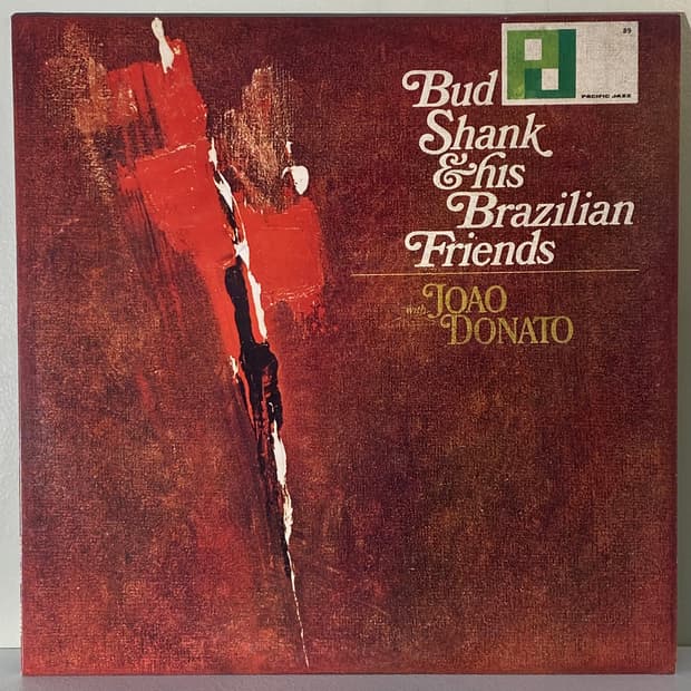 (수입중고LP-재즈) Bud Shank With Joao Donato