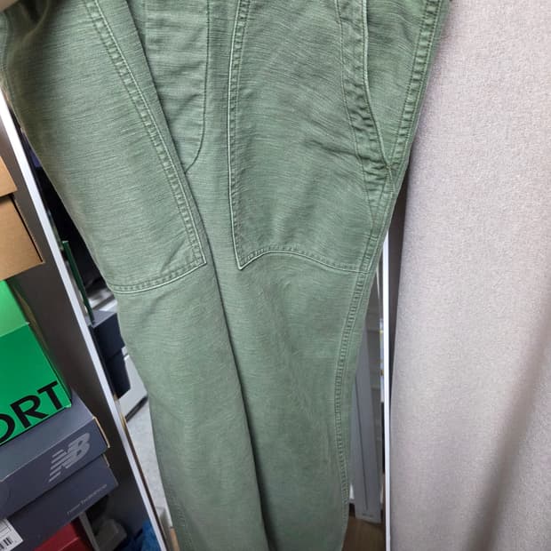 오어슬로우 퍼티그 유즈드워시 레귤러핏 3사이즈