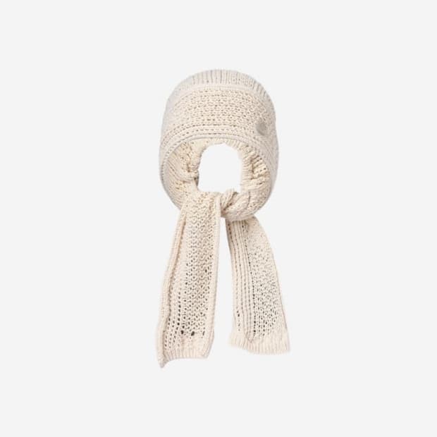 코이세이오 스카프햇 아이보리