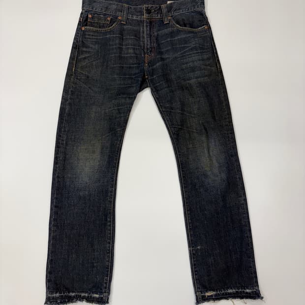 (32) LEVIS 리바이스 프리미엄 그린탭 웨스턴 부츠컷 데님 팬츠