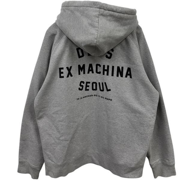 데우스엑스마키나 서울 후드티