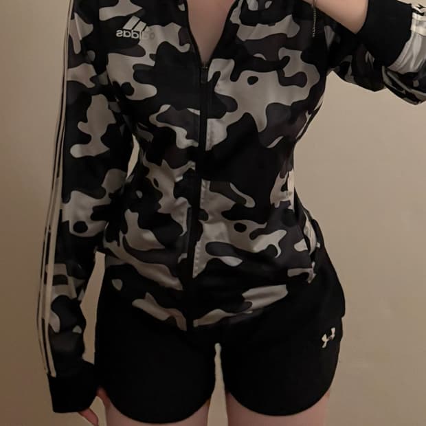 아디다스 카모 져지