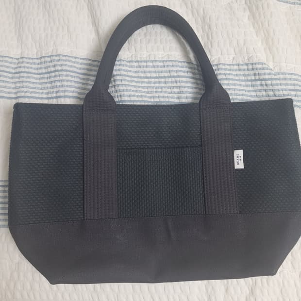 BEAMS JAPAN 빔즈재팬 블랙 사시코 토트백