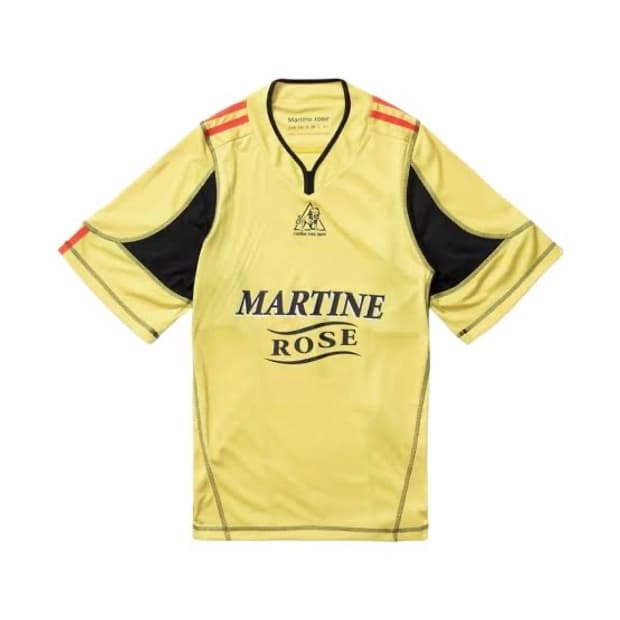마틴로즈 풋볼 슈렁큰 로고 반팔 XL
